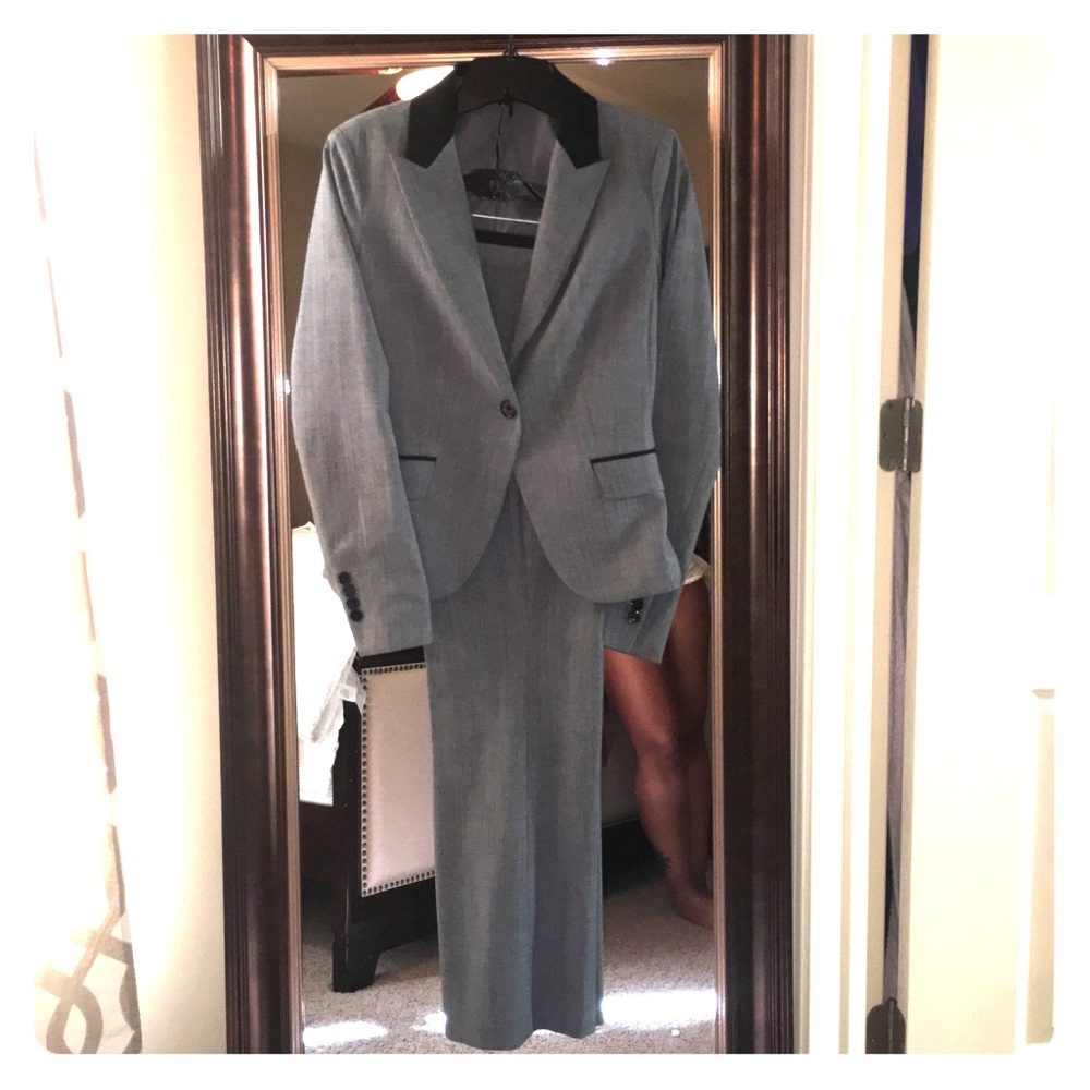 Express Blazer Jacket & Editor Pants Set